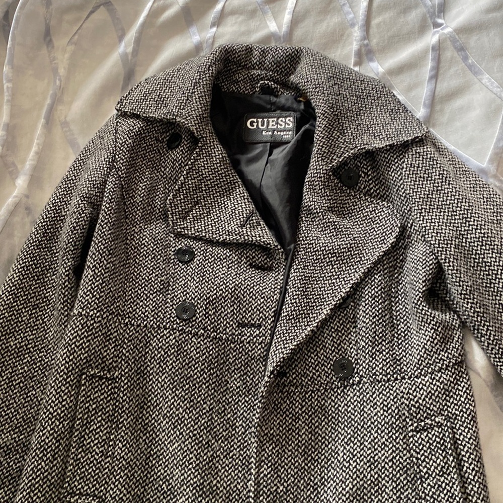 Guess coat